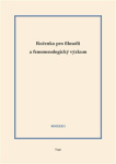 Ročenka pro filosofii a fenomenologický výzkum 2023, sv. XIII 