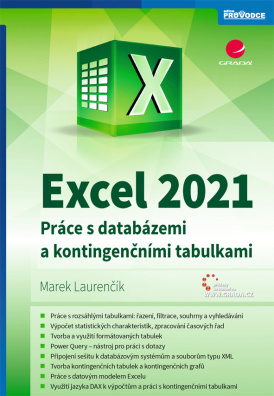 Excel 2021. Práce s databázemi a kontingenčními tabulkami
