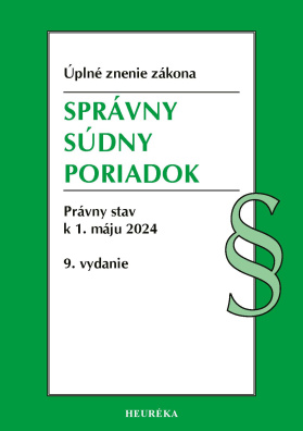 Správny súdny poriadok. 9. vyd, 5/2024