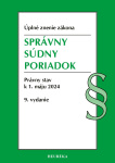 Správny súdny poriadok. 9. vyd, 5/2024