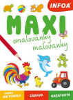 Maxi omalovánky 