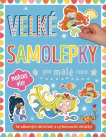 Velké samolepky pro malé ruce Mořské víly