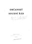 Občanský soudní řád