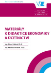 Materiály k didaktice ekonomiky a účetnictví 2. aktualizované vydání