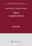 Zákon o registri trestov-komentár