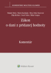 Zákon o dani z pridanej hodnoty – komentár