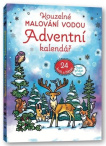 Kouzelné malování vodou. Adventní kalendář