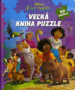 Encanto - Veľká kniha puzzle. 50 dílků v obrázku
