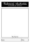 Malovaná vlastivěda – od pravěku po renesanci (Zápisník pro žáky 4. ročníku ZŠ) 2. vydání
