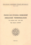 Úvod do studia odborné anglické terminologie