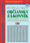 Novelizovaný občiansky zákonník 20/2024
