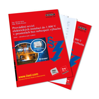 122. Provádění revizí elektrických instalací do 1000 V v prostorách bez nebezpečí výbuchu