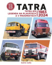 Tatra 815 - legenda na plakátech a v prospektech, 1983-2024 