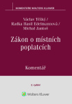 Zákon o místních poplatcích. Komentář. 2. vydání