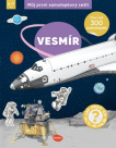 Můj první samolepkový sešit - Vesmír 