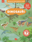 Můj první samolepkový sešit - Dinosauři 