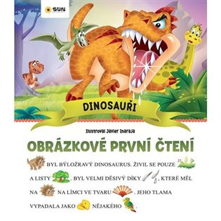 Obrázkové první čtení - Dinosauři 
