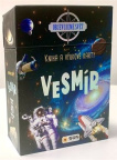 Kniha a výukové karty - Vesmír 