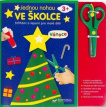 Jednou nohou ve školce - Vánoce Stříhání a lepení pro malé děti 3+