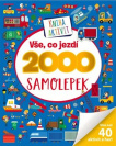 Vše, co jezdí 2000 samolepek 
