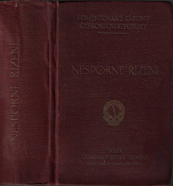 Nesporné řízení