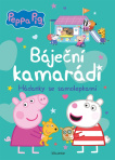 Peppa Pig - Báječní kamarádi. Hádanky se samolepkami
