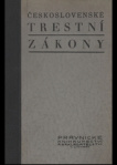 Československé trestní zákony platné v zemích české a moravskoslezské