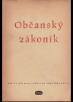 Občanský zákoník / projev ... Štefana Raise v plenu Národního shromáždění dne 25. října 1950