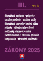 Zákony III. B / 2025 - Sociálne zabezpečenie a príspevky