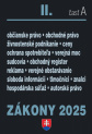 Zákony II. A / 2025 - Obchodné a občianske právo Verejné obstarávanie, Autorské právo, Živnostenské