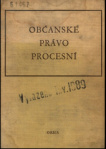 Občanské právo procesní