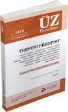 ÚZ č.1619 Trestní předpisy