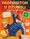 Paddington v džungli - Hádanky a hry k filmu. Samolepkové album