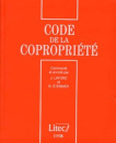 Code de la copropriete 1998