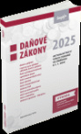 Daňové zákony 2025 - podle stavu k 1.1.2025