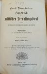 Ernst Mayrhofers Handbuchfür den politischen Verwaltungsdienst in dem imReidsrahe vertretenen Königr
