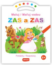 Maluj vodou ZAS a ZAS - Pohádky 
