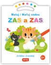 Maluj vodou ZAS a ZAS - Zvířátka 