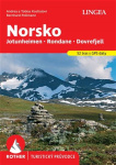 Norsko - Rother Jotunheimen, Rondane, Dovrefjell