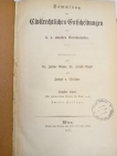 Sammlung Civilrechtlichen Enscheidungen K. K. Oberften Gerichtshofes 6 band