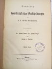 Sammlung Civilrechtlichen Enscheidungen K. K. Oberften Gerichtshofes 7 band