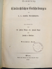 Sammlung von Civilrechtlichen Entscheidungen des k. k. obersten Gerichtshofes 14. 5965-6336