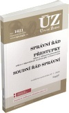 ÚZ č.1621 Správní řád, Soudní řád správní, Přestupky