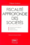 Fiscalité approfondie des sociétés (ancienne édition)