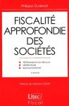 Fiscalité approfondie des sociétés 2e édition