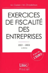 Exercices de fiscalite des entreprises 2001-2002