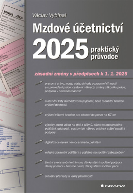 Mzdové účetnictví 2025 praktický průvodce
