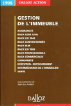 GESTION DE ĽIMMEUBLE. Edition 1998