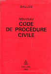 Nouveau code de procedure civile 1992