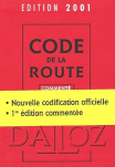 Code de la route 2001